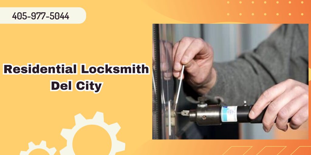 Residential Locksmith Delcity OK
